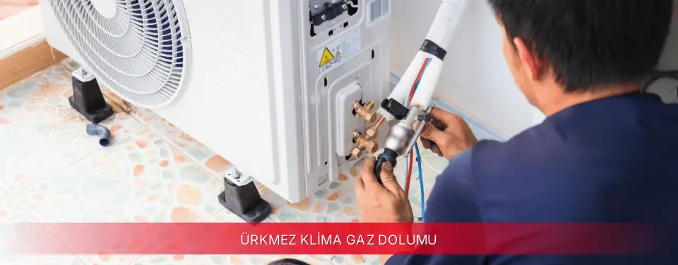 Ürkmez İlçemi Bosch Klima Gaz Dolumu