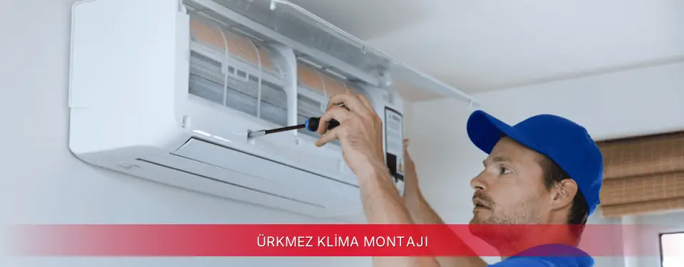 Ürkmez İlçemi Bosch Klima Montajı
