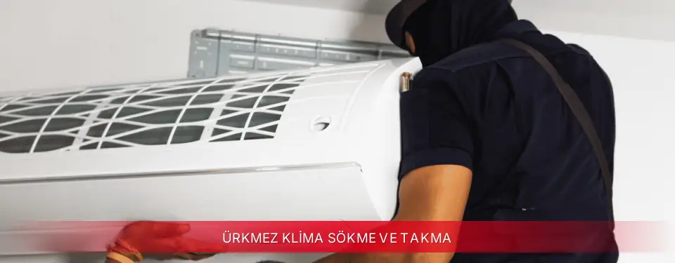 Ürkmez İlçemi Bosch Klima Sökme ve Takma